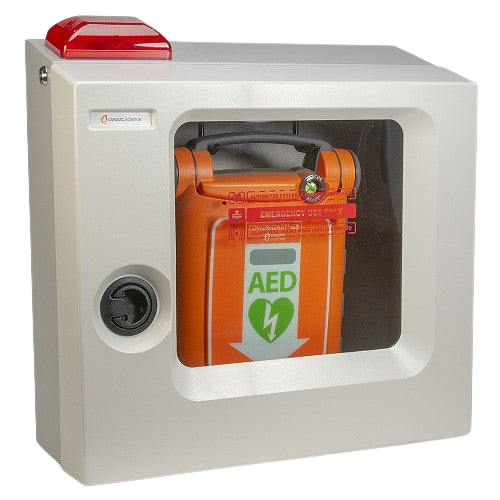 Cardiac Science Standard Size Wall Mount AED Cabinet