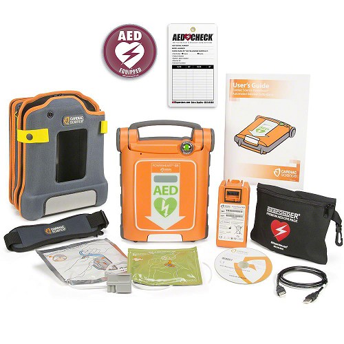Powerheart® G5 AED Defibrillator by Cardiac Science