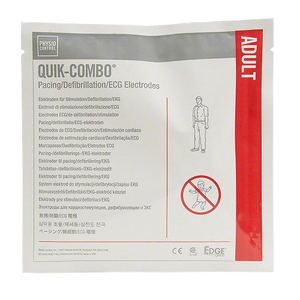 Physio-Control Adult Electrode Pads with QUIK-COMBO (Redi-Pack)