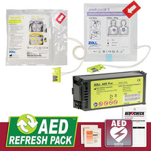 Load image into Gallery viewer, ZOLL AED Pro with Stat Padz II AED Refresh Pack

