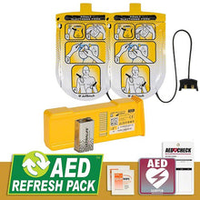 Load image into Gallery viewer, Defibtech Lifeline or Lifeline AUTO AED Refresh Pack

