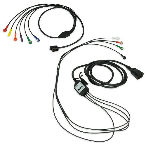1 Step Patient Cable for 12-lead ECG w/Limb Leads & V Leads for ZOLL E & M Series Defibrillators