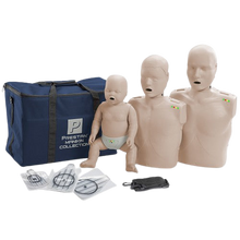 Load image into Gallery viewer, Prestan Collection Medium Skin Manikins with CPR Monitor

