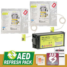 Load image into Gallery viewer, ZOLL AED Pro with Stat Padz II AED Refresh Pack
