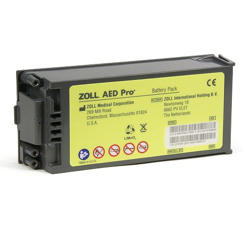 ZOLL® AED Pro® Non-Rechargeable Lithium Battery