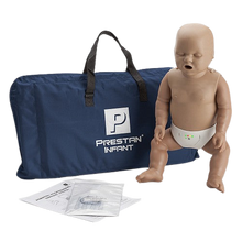 Load image into Gallery viewer, Prestan Infant Dark Skin Manikin Single with CPR Monitor
