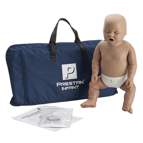 Prestan Infant Dark Skin Manikin Single with CPR Monitor