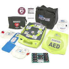 Load image into Gallery viewer, ZOLL AED Plus Defibrillator For Aviation
