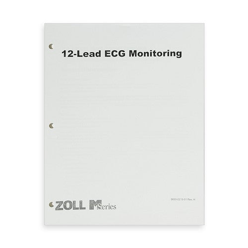 12-lead Operator's Guide Insert for ZOLL M Series Defibrillators