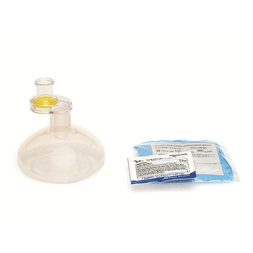 Laerdal Pediatric Pocket Mask w/Gloves and Wipe in Poly Bag
