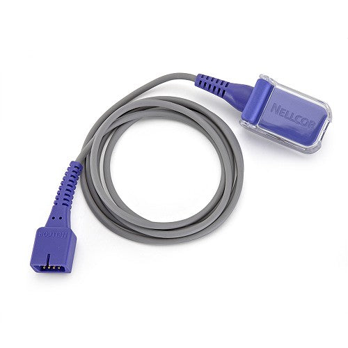 Physio-Control LIFEPAK® 12/20 Cable Nellcor SpO2 DEC Cable Extension (various lengths)