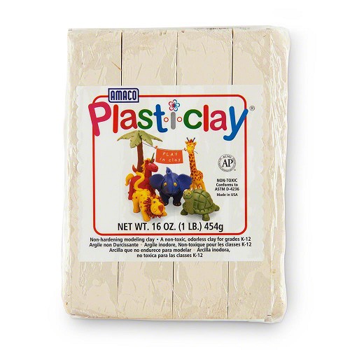 Simulaids Modeling Clay (Plastalene) - 1lb.