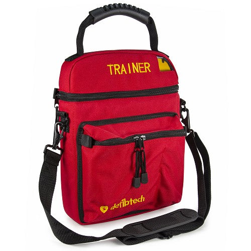 Defibtech Red Trainer Soft Carrying Case