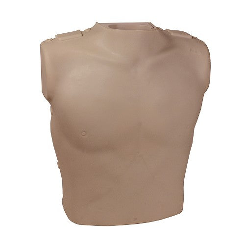 Prestan Torso Assembly with Monitor for the Professional Adult Dark Skin Manikin