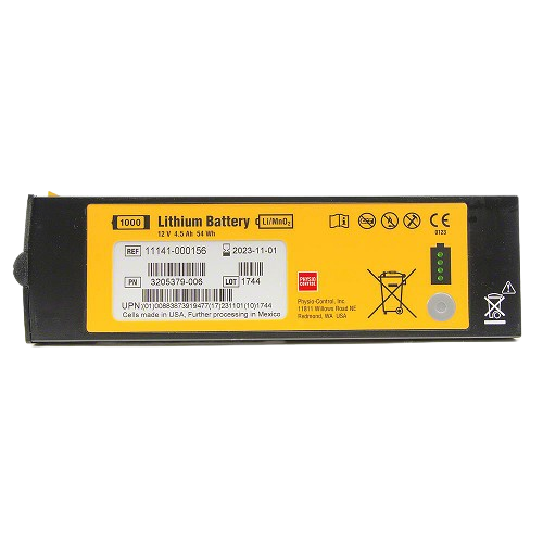 Physio-Control LIFEPAK® 1000 Replacement Lithium AED Battery Kit