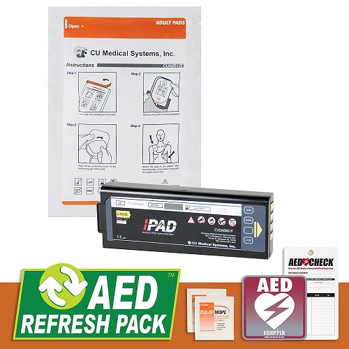 CU Medical i-PAD AED Refresh Pack