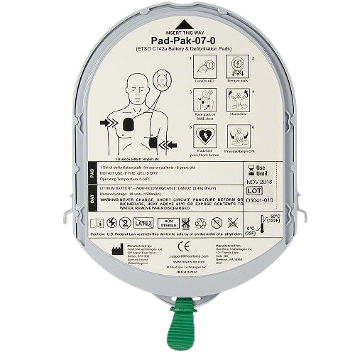 Heartsine Samaritan Electrode Pads For Aviation