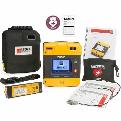 Physio-Control LIFEPAK 1000 - AED School Package