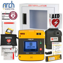 Load image into Gallery viewer, Physio-Control LifePAK 1000 AED Corporate Value Package
