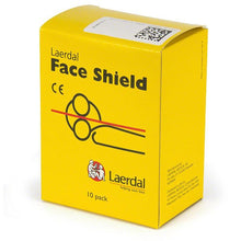 Load image into Gallery viewer, Laerdal Face Shield CPR Barrier Keyring Refill (50 pk)
