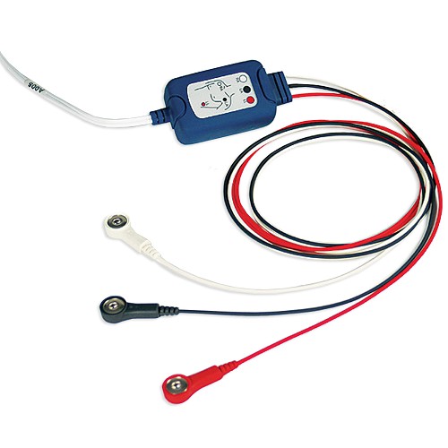 Cardiac Science Powerheart® AED G3 PRO 3-Lead ECG Monitoring Kit