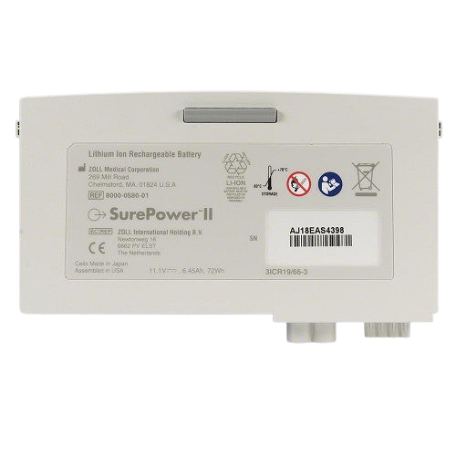 ZOLL SurePower II Battery