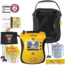 Load image into Gallery viewer, Defibtech Lifeline VIEW/ECG AED Aviation AED Defibrillator
