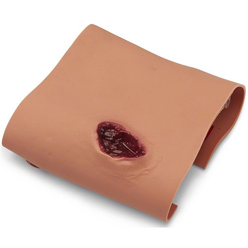 Simulaids Projectile Entry/Exit Wound