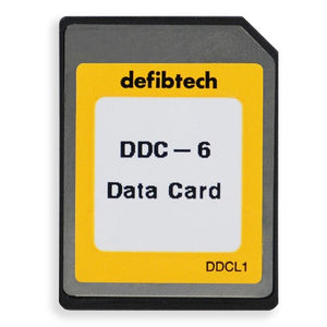Defibtech Lifeline™ or Lifeline AUTO AED Data Card