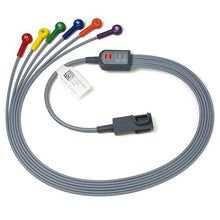 Load image into Gallery viewer, Physio-Control LIFEPAK® 12/15 ECG Patient 6-wire Pre-Cordial Lead Attachment Cable
