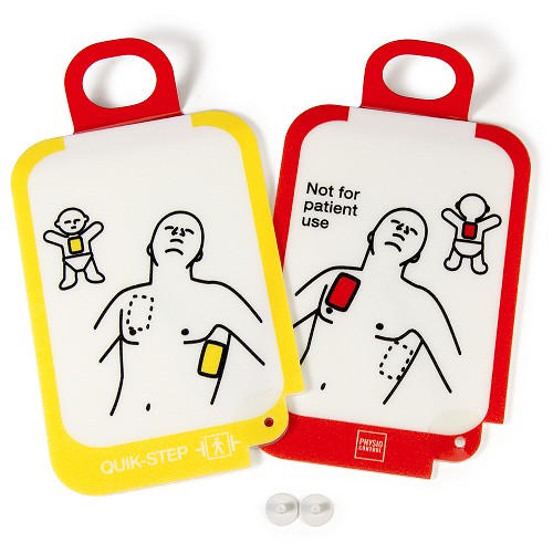 Physio-Control LIFEPAK® CR2 AED Training System Replacement Electrode Pads