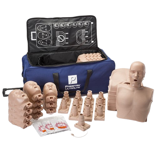 PRESTAN® Ultralite® Manikins w/CPR Feedback 12-Pack