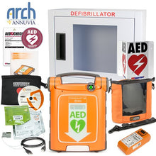 Load image into Gallery viewer, Cardiac Science Powerheart AED G5 Plus Corporate Value Package
