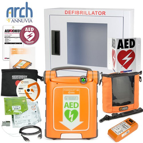 Cardiac Science Powerheart AED G5 Plus Corporate Value Package