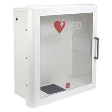 Load image into Gallery viewer, Physio-Control LIFEPAK CR2 AED Surface-Mount Cabinet
