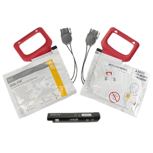 Physio-Control LIFEPAK CR Plus/EXPRESS CHARGE-PAK W 2 Sets Electrode Pads