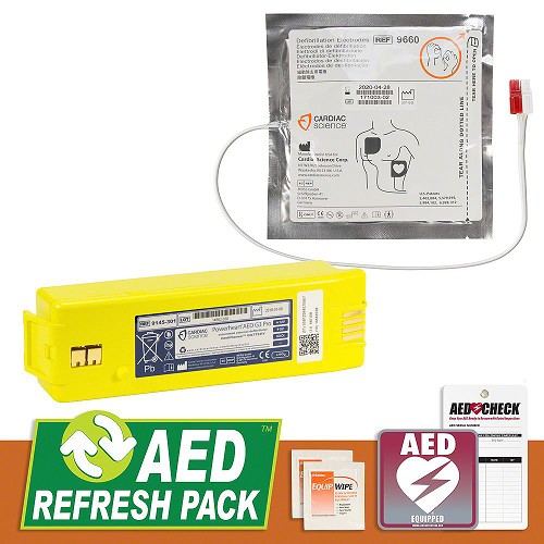 Cardiac Science Powerheart G3 PRO AED Refresh Pack