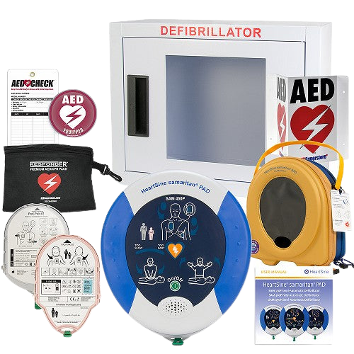 HeartSine Samaritan PAD 450P - AED Value Package for School and Community