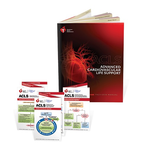 AHA 2020 ACLS Provider Student Manual