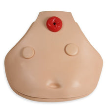 Load image into Gallery viewer, Laerdal Adult Belly Plate 3-Hole
