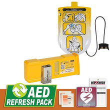 Load image into Gallery viewer, Defibtech Lifeline or Lifeline AUTO AED Refresh Pack
