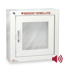 Load image into Gallery viewer, Standard Size AED Cabinet with Advanced Alarm Options
