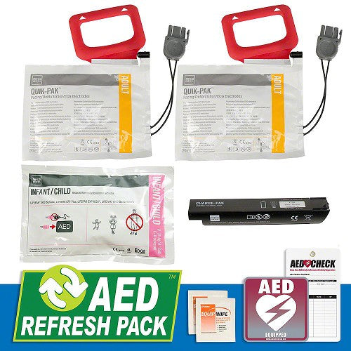 Physio-Control LIFEPAK CR Plus/EXPRESS AED Refresh Pack