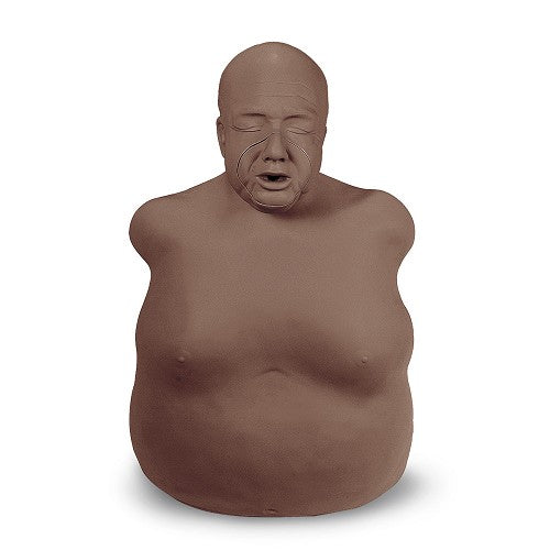 Life/Form Bariatric Manikin, Dark Skin Tone