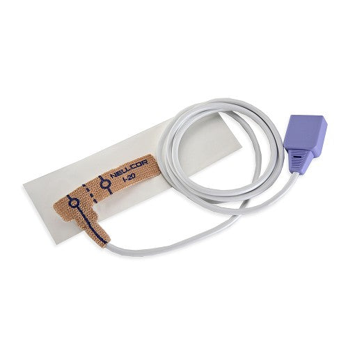 Physio-Control LIFEPAK® 12/20 Sensor Oxisensor II Infant Disposable for Units with Nellcor SpO2 - 24/box