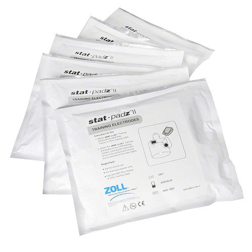 Training Electrodes Stat Padz II, Zoll AED Plus®, 6 pairs/case