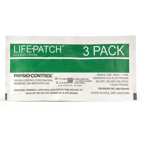 Physio-Control LIFEPAK® LIFE PATCH ECG Electrode Pads