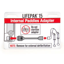Load image into Gallery viewer, Physio-Control LIFEPAK 15 Internal Paddles Adapter Cable
