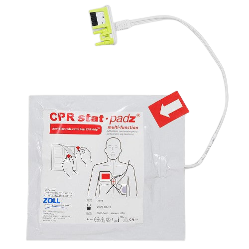ZOLL CPR Stat Padz, Multi-Function Electrode Pads