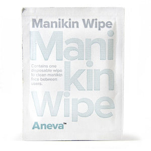 Aneva™ Training Manikin Wipes